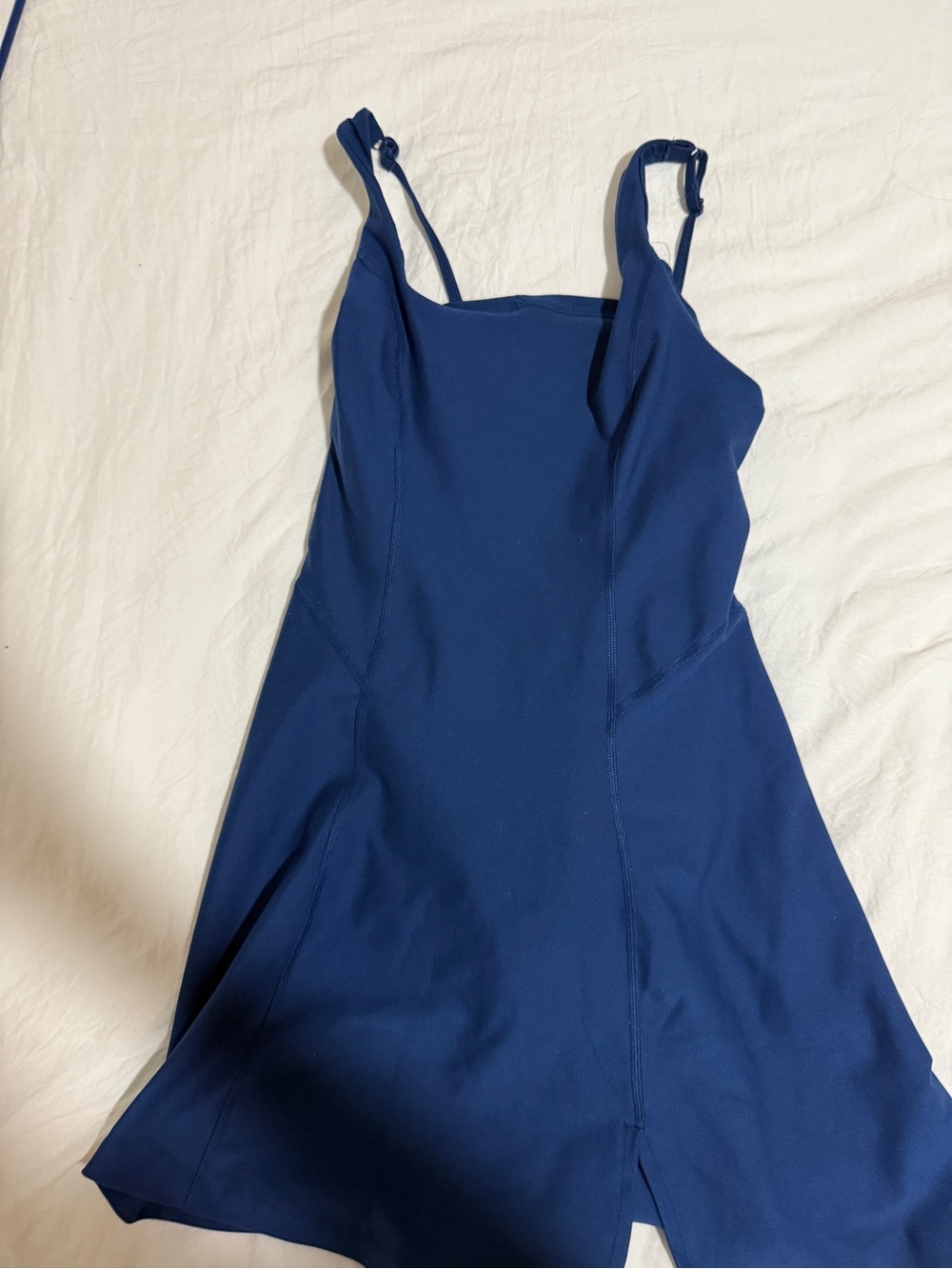 Abercrombie & Fitch YPB ATHLETIC Navy Blue A-Line Mini Dress